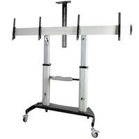 CARRITO PARA DOS TV DE 37 A 60 PULGADAS - HASTA 50KG CADA UNO - SOPORTE VESA MOVIL PARA DOS TV - CON ESTANTES PARA EQUIPOS - SOPORTE CON RUEDAS PARA TV - SOPORTE RODANTE STARTECH.COM - STNDMTVDUO CARRITO PARA DOS TV DE 37 A 60 PULGADAS - HASTA 50KG CADA UNO - SOPORTE VESA MOVIL PARA DOS TV - CON ESTANTES PARA EQUIPOS - SOPORTE CON RUEDAS PARA TV - SOPORTE RODANTE STARTECH.COM - STNDMTVDUO